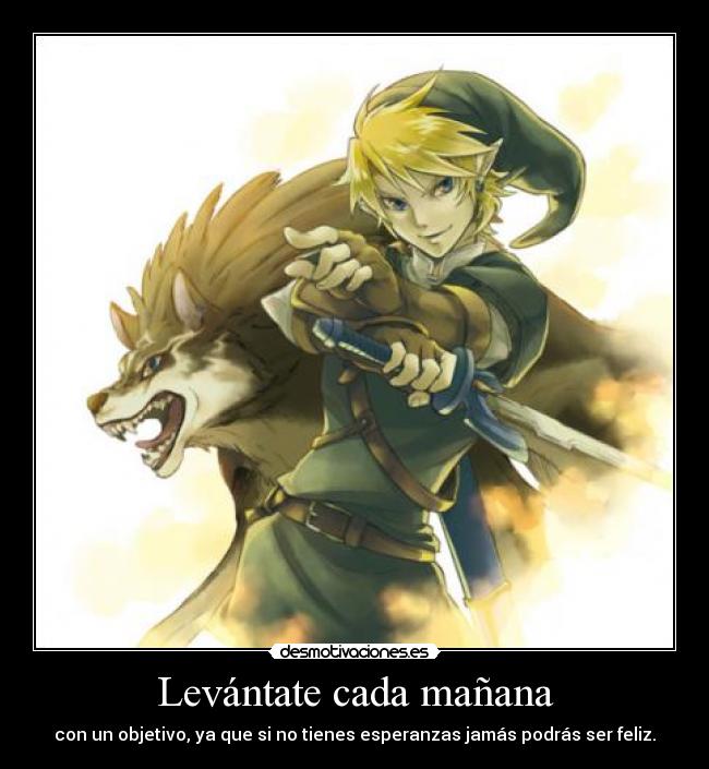 Levántate cada mañana -