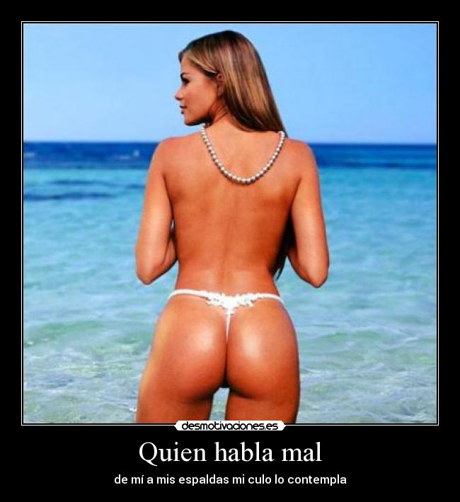 carteles hablar mal espalda desmotivaciones