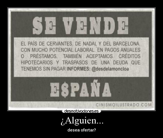 ¿Alguien... - 