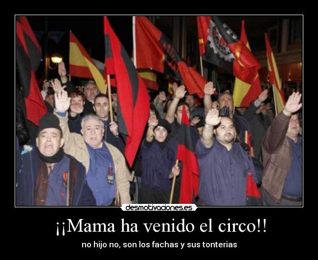 ¡¡Mama ha venido el circo!! -