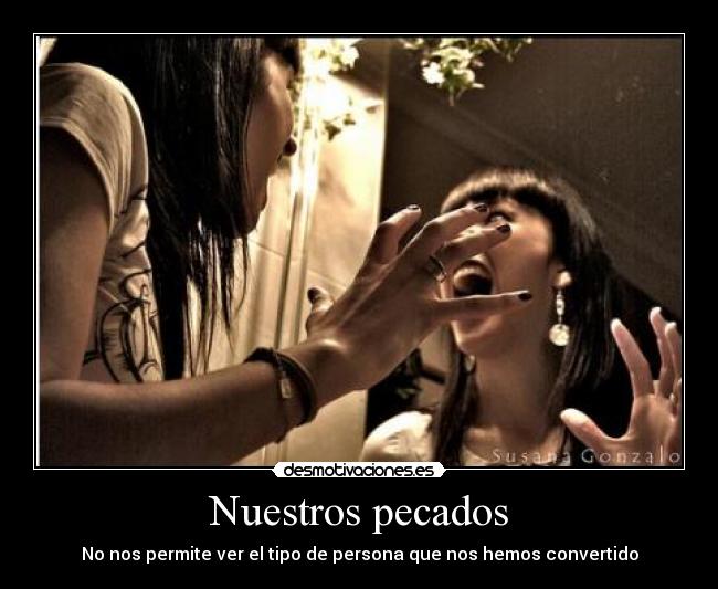 Nuestros pecados -