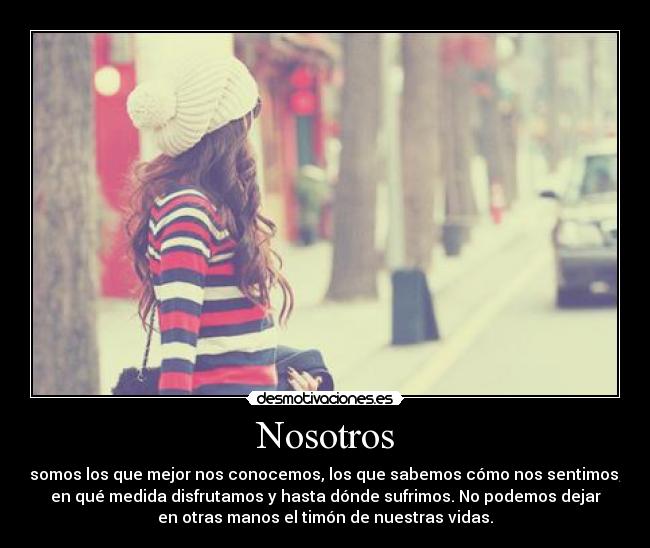 Nosotros -