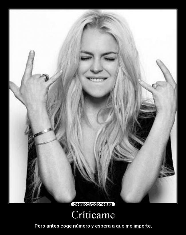 Críticame -