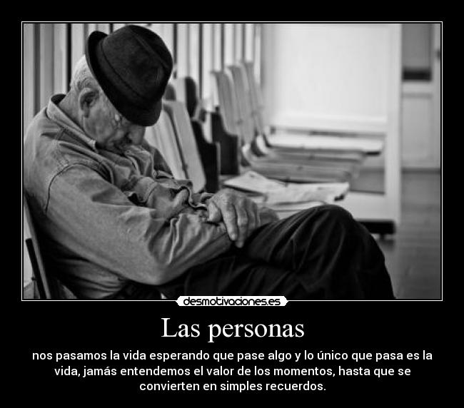 Las personas - 