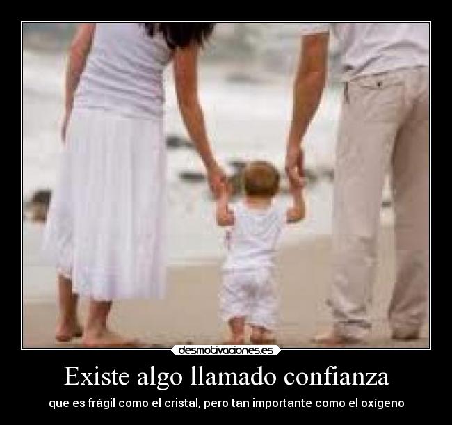 carteles confianza desmotivaciones