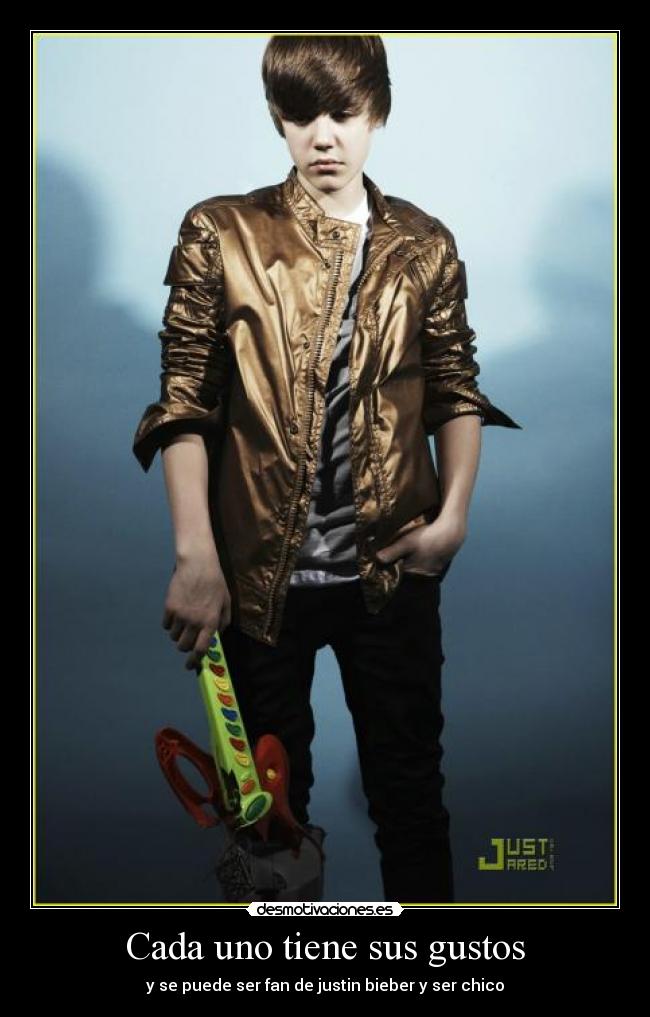 Cada uno tiene sus gustos -