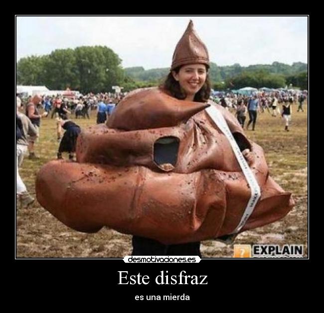 Este disfraz - 