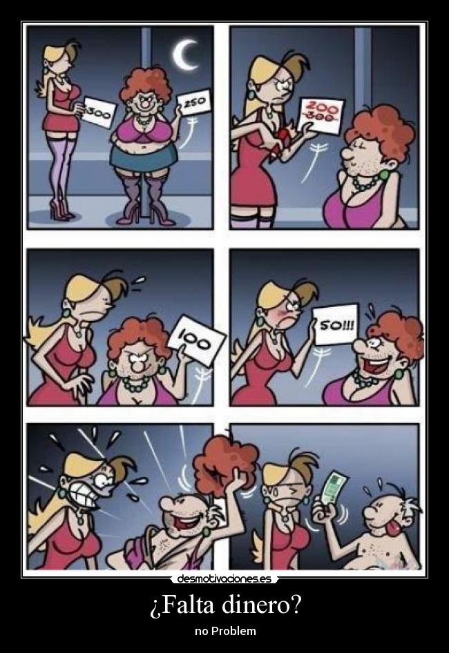 ¿Falta dinero? - 