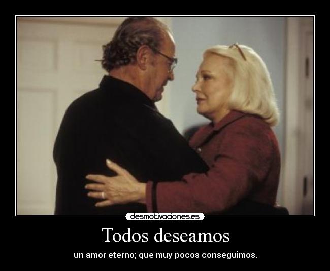 Todos deseamos - 