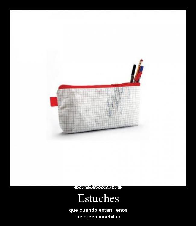 Estuches -