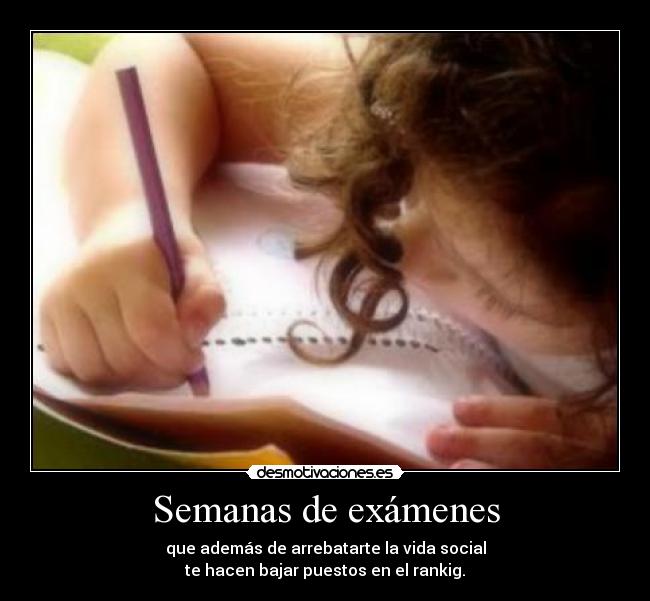carteles examenes sera mejor que vaya estudiar desmotivaciones