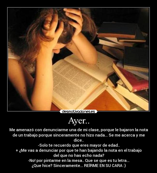 carteles trabajo desmotivaciones