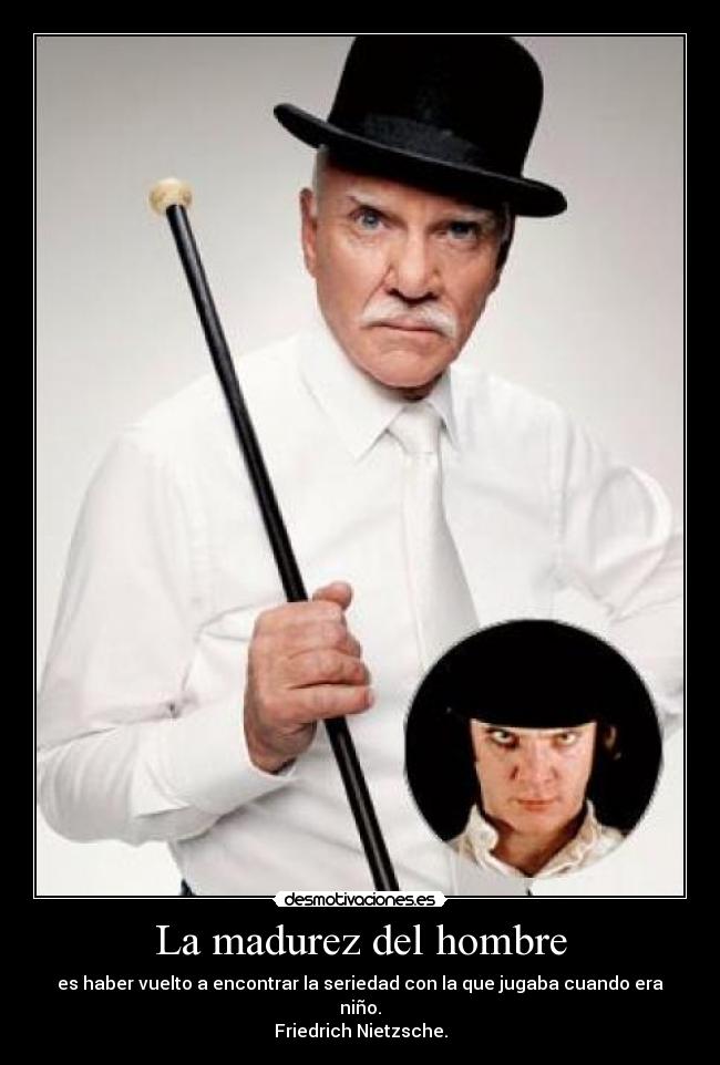 La madurez del hombre - 