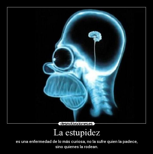 La estupidez -