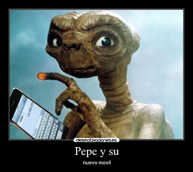 Pepe y su - nuevo movil