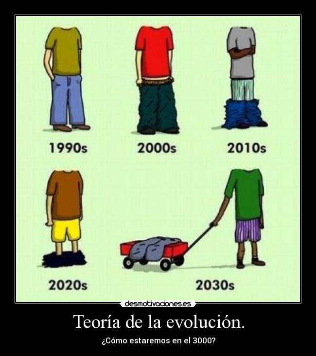carteles evolucion desmotivaciones