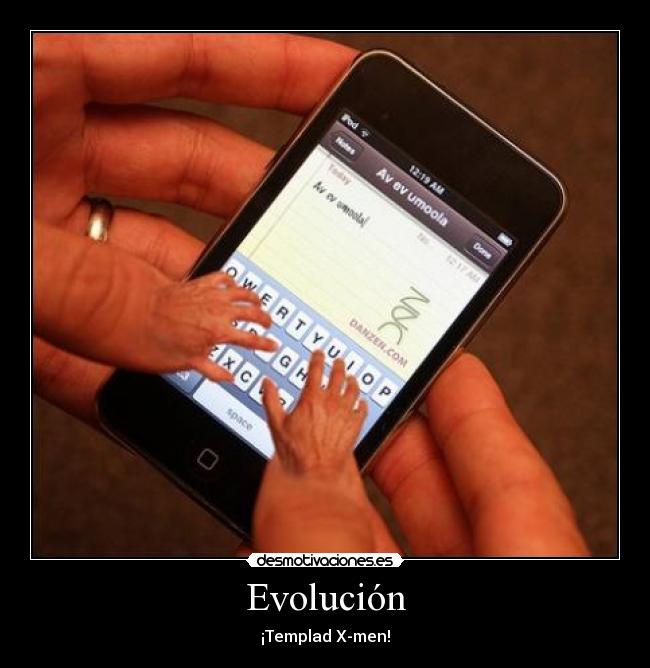 carteles evolucion blackberry men desmotivaciones