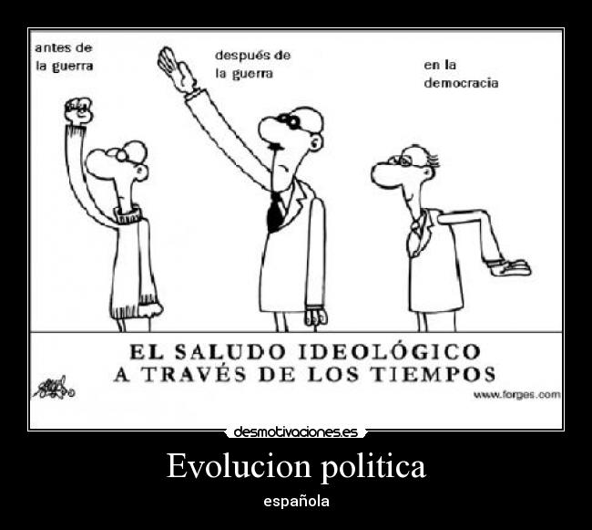 Evolucion politica -