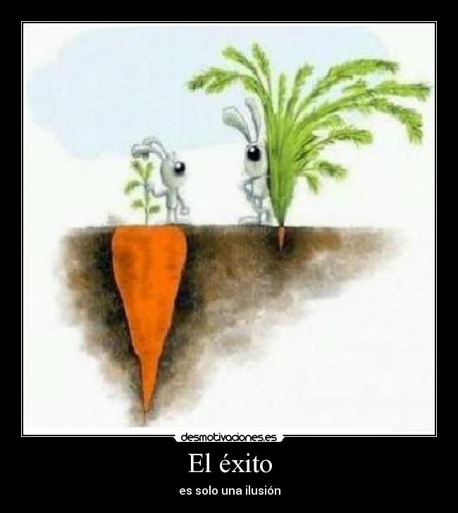 El éxito -