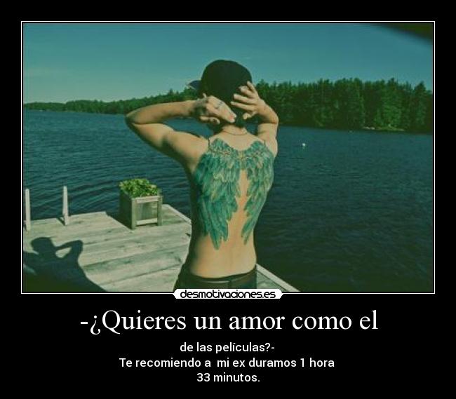 carteles amor amordepelicula desmotivaciones