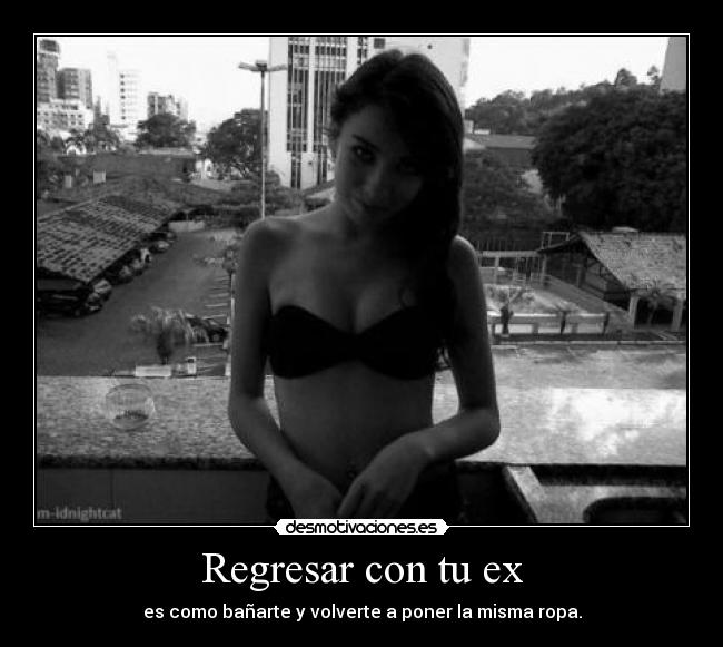 Regresar con tu ex -