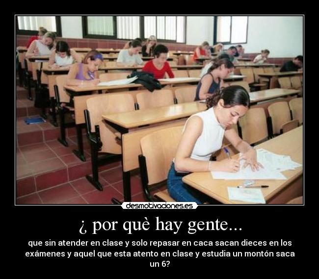 carteles porque desmotivaciones