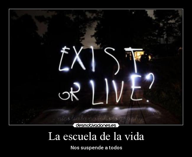 La escuela de la vida - 