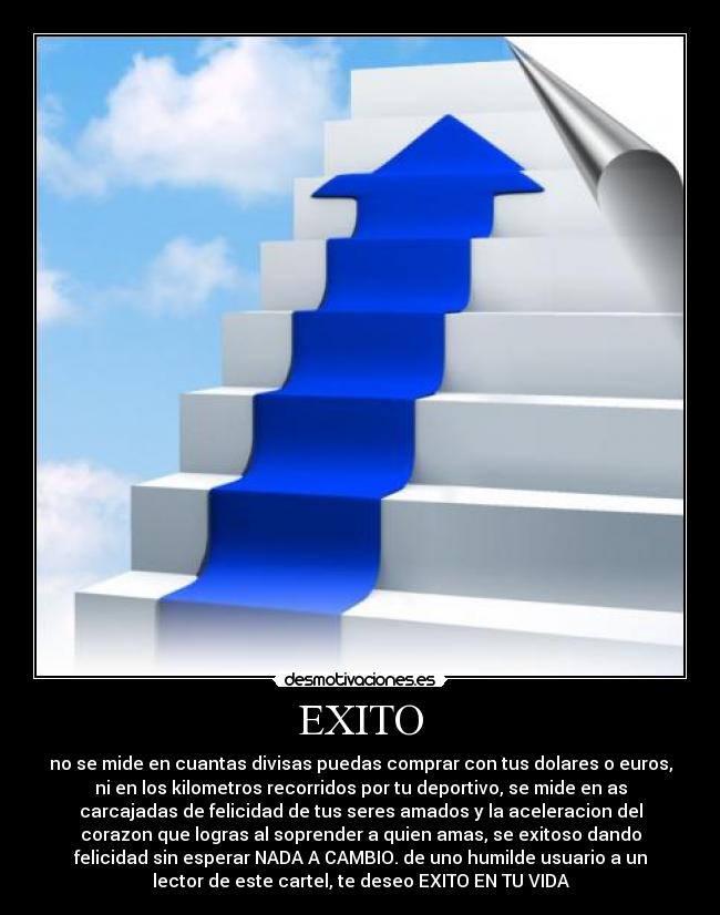 carteles exitos desmotivaciones