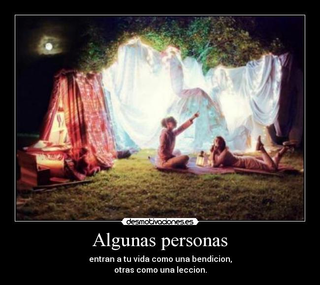 Algunas personas -