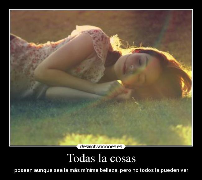 Todas la cosas - 