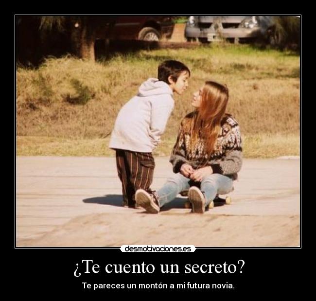 ¿Te cuento un secreto? - 