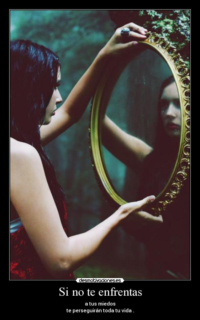 Si no te enfrentas - 