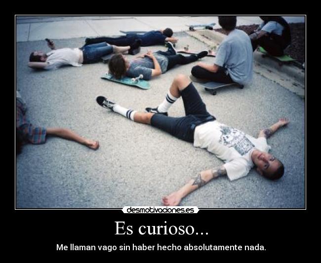 Es curioso... - 