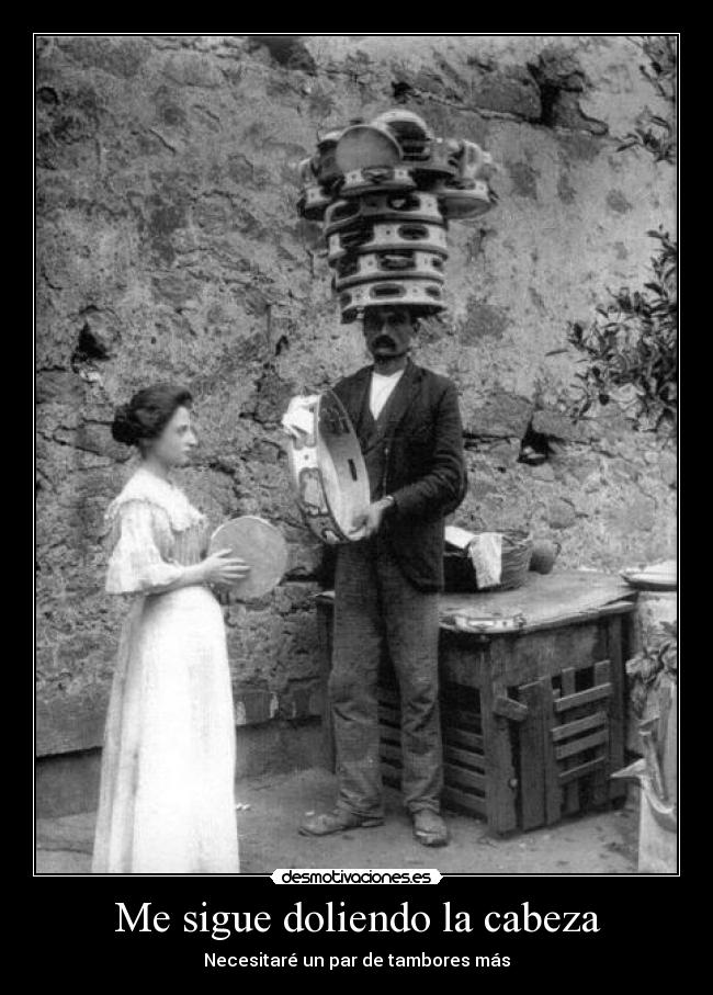 Me sigue doliendo la cabeza - 