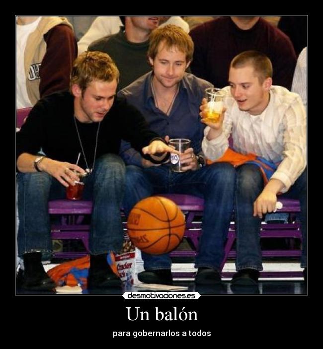 Un balón - para gobernarlos a todos