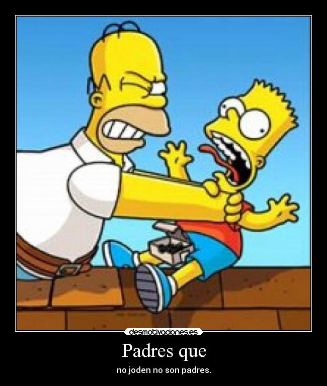 Padres que -