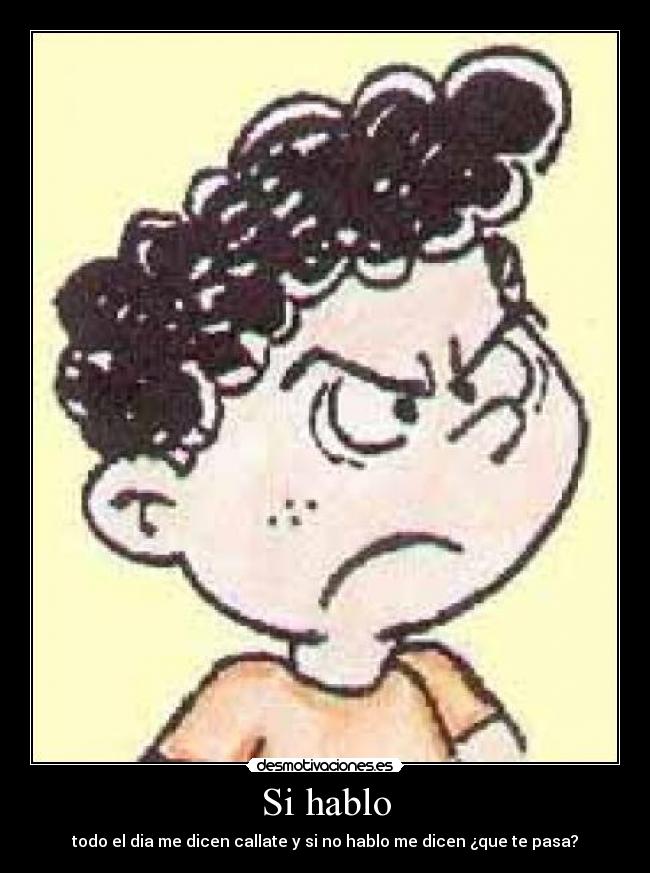 Si hablo - 