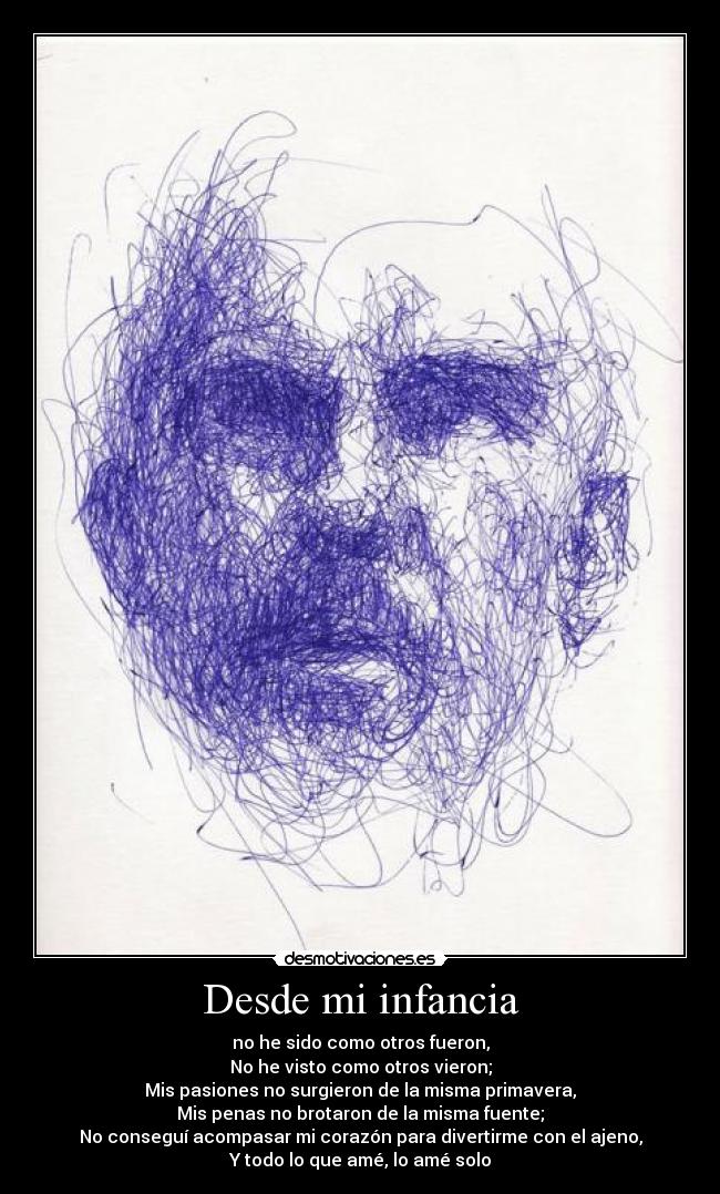 Desde mi infancia - 