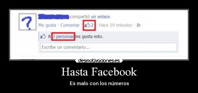 Hasta Facebook -