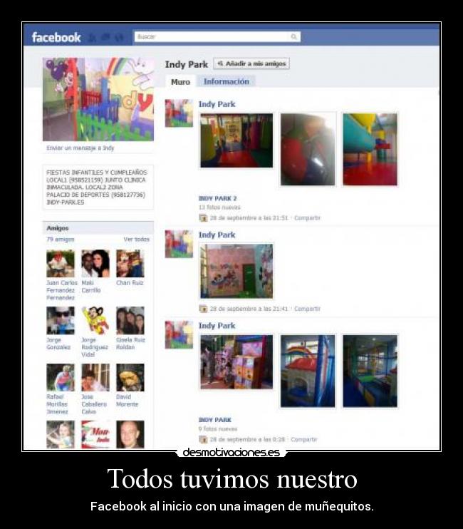 Todos tuvimos nuestro - 