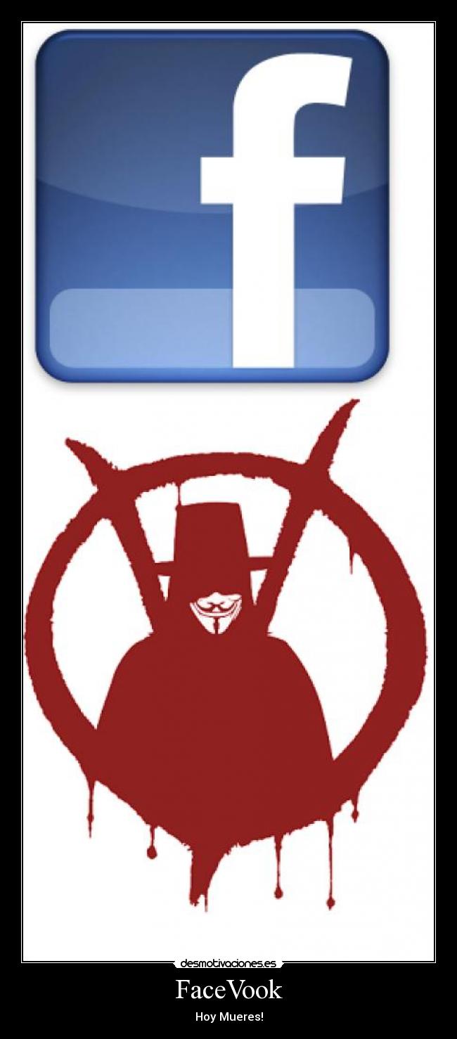 carteles facebook vendetta anonymous desmotivaciones