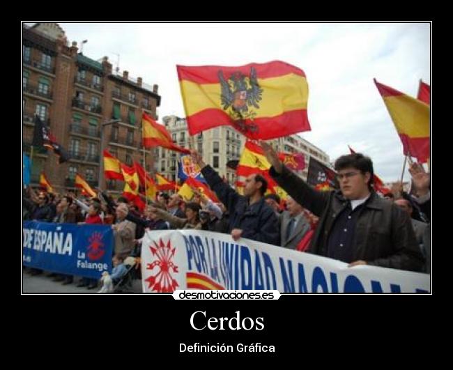 Cerdos - Definición Gráfica