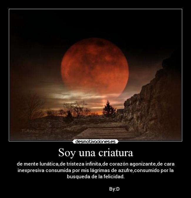 Soy una criatura - 