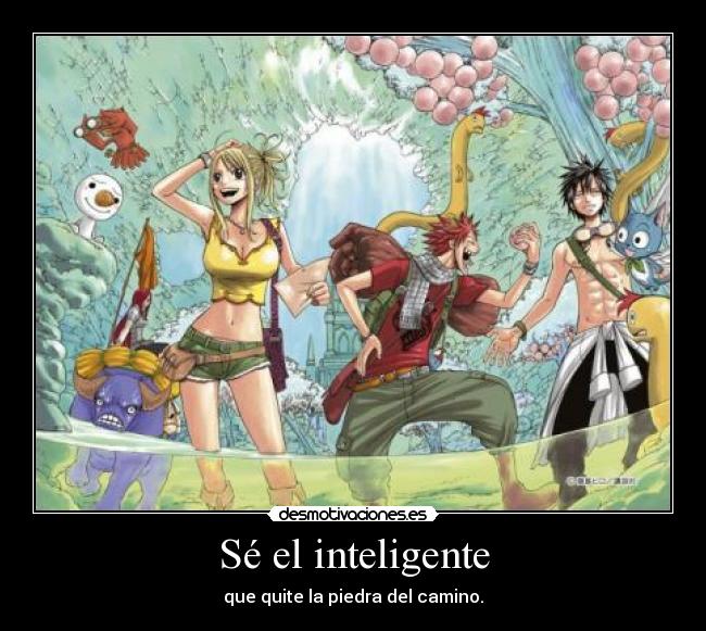 Sé el inteligente -