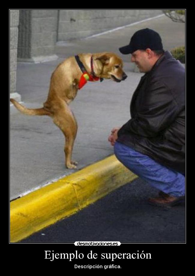 Ejemplo de superación - Descripción gráfica.
