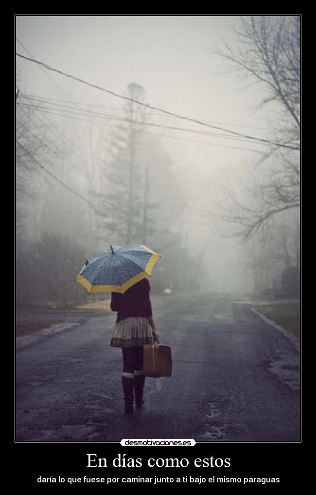 En días como estos - 