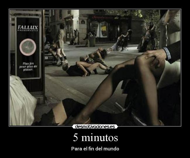 5 minutos -