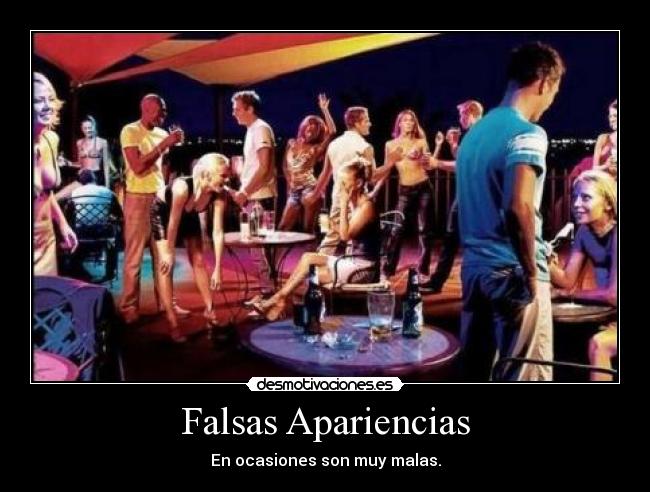 carteles falsas apariencias malas sphinx desmotivaciones