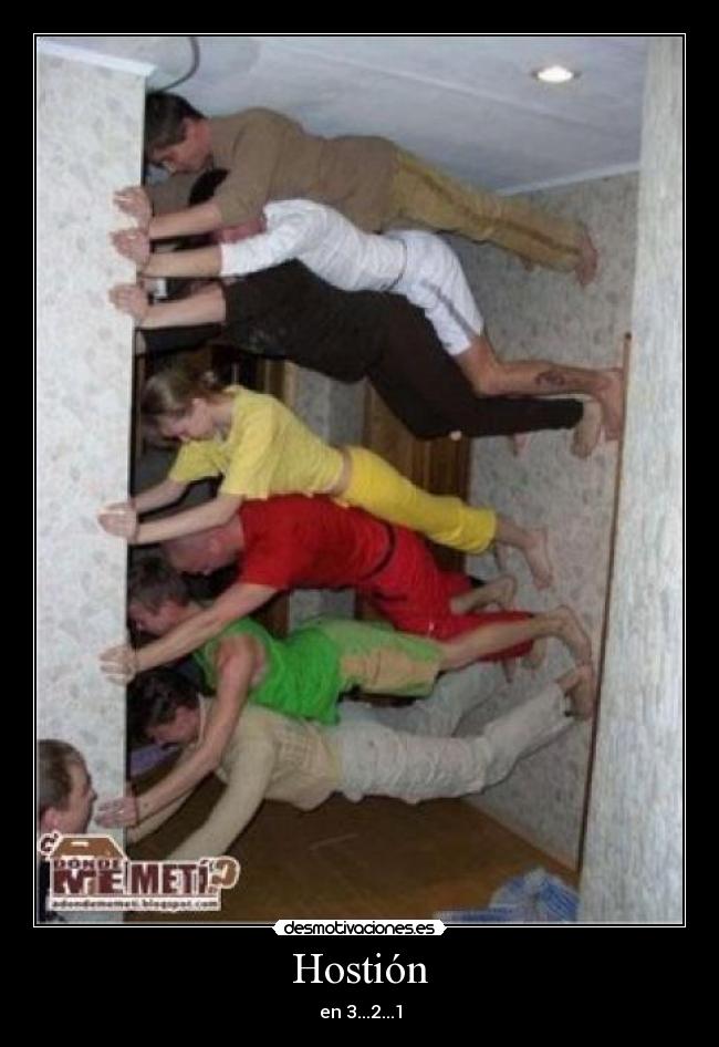 Hostión - en 3...2...1