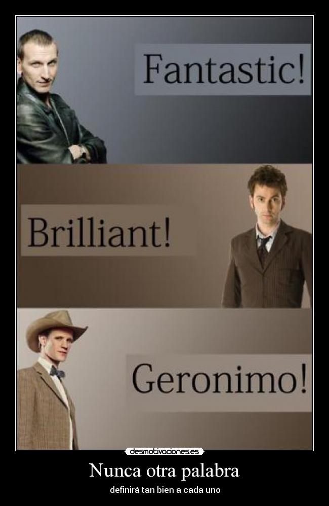 Nunca otra palabra - 